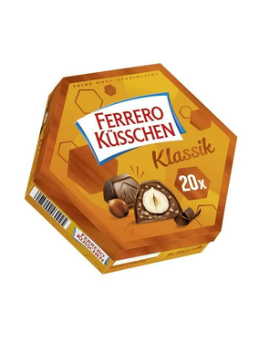 Цукерки Ferrero Kusschen Klassik 178 г 111330 фото