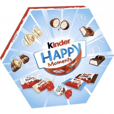 Kinder Happy Moments Mini Mix 161г 111510 фото