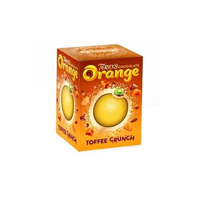 Шоколадний апельсин Terry's Orange Chocolate Toffi Crunch Тоффі та кранчі 152 г 112139 фото