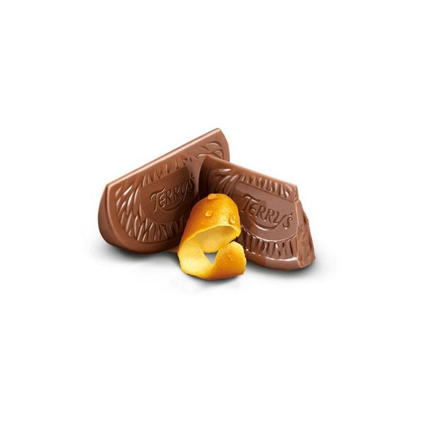 Шоколадний апельсин Terry's Orange Chocolate Toffi Crunch Тоффі та кранчі 152 г 112139 фото