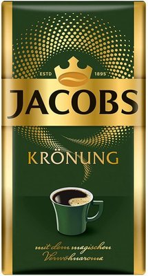 Кофе молотый Jacobs Kronung 500 г 111129 фото