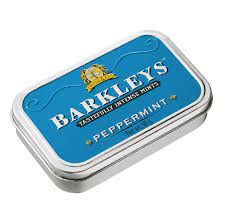 Освіжаюче драже BARKLEYS Peppermint М'ята 50 г 87343260 фото