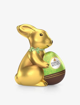 Шоколадна фігурка Кролик Ferrero Rocher 60g горіх 111608 фото