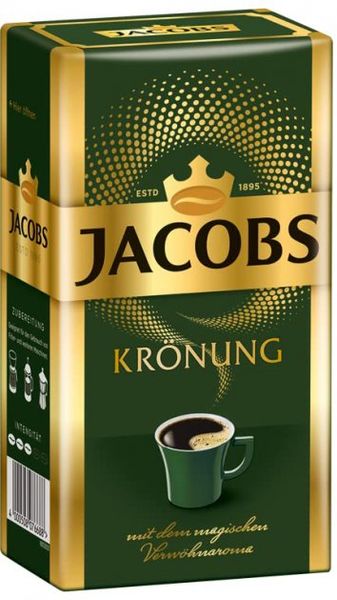 Кава мелена Jacobs Kronung 500 г 111129 фото