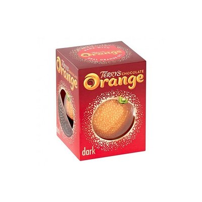 Шоколадний апельсин Terry's Orange Chocolate Dark Чорний шоколад 157 г 112140 фото