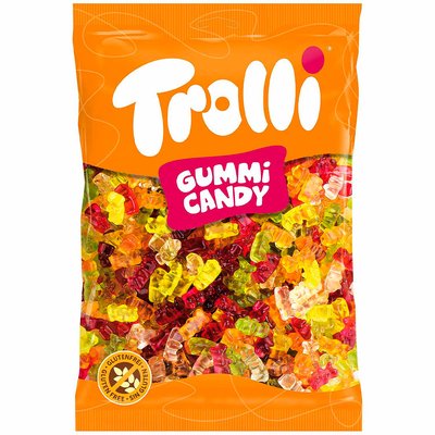 Желейки Gummi Candy Bears медведики 1кг ТМ Trolli Тролі Німеччина 111759 фото