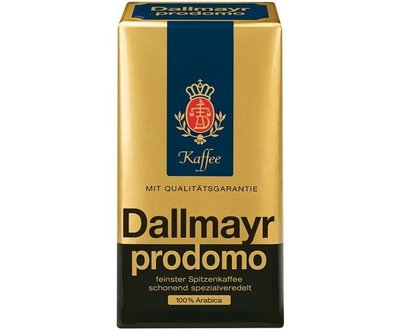 Кофе молотый Dallmayr Prodomo 500 г 111130 фото