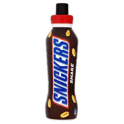 Напій Snickers  Shake молочний шейк 350 мл 111710 фото