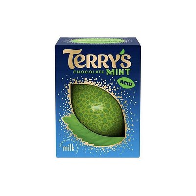 Шоколадный апельсин Terry's Chocolate Mint Milk молочный шоколад с мятой 145 г 112141 фото