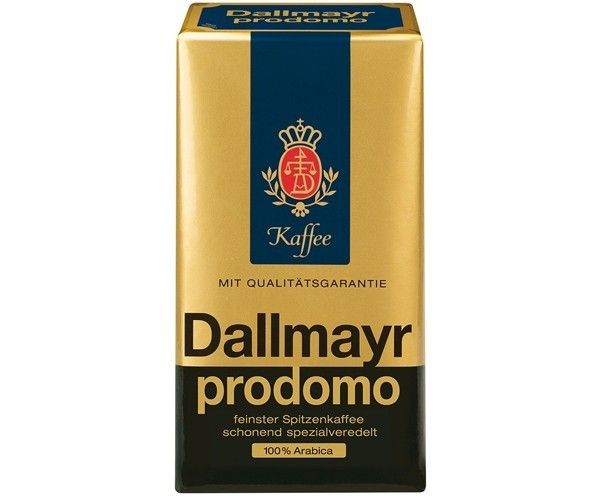 Кофе молотый Dallmayr Prodomo 500 г 111130 фото