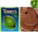 Шоколадний апельсин Terry's Chocolate Mint Milk молочний шоколад з м'ятою 145 г 112141 фото 3