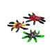 Желейки Gummi Candy Tarantula тарантулы пауки 1кг ТМ Trolli Тролли Германия 111760 фото 2