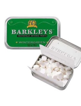 Леденцы-драже Barkleys Wintergreen Зимняя прохлада 50г 87313284 фото