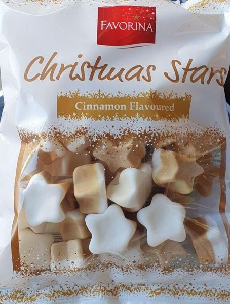 Желейные конфеты с корицей Favorina Christmas Stars Рождественские Звезды 200 г 112142 фото