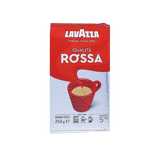 Кофе молотый Lavazza Qualita Rossa Арабика/Робуста 250 гр 8000070035805 фото