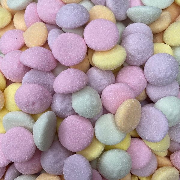 Жевательные конфеты Skittles Squishy Cloudz Crazy Sour Sweets Облака Кисло-сладкие 70 г 112192 фото