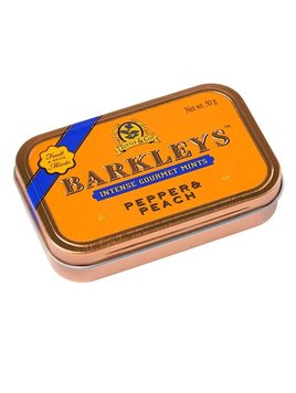 Леденцы Barkleys Mint Pepper & Peach со вкусом мяты и персика 50г 87177438743370 фото