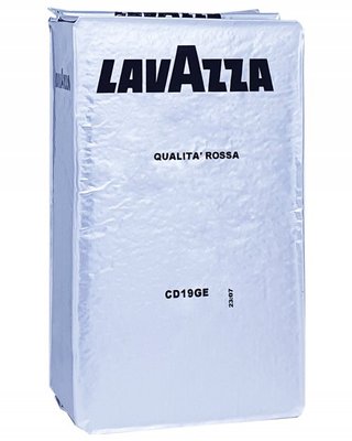 Кава мелена Lavazza Rossa 250 г 111133 фото
