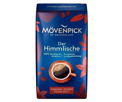 Кофе Movenpick Der Himmlische молотый 500 г 111612 фото