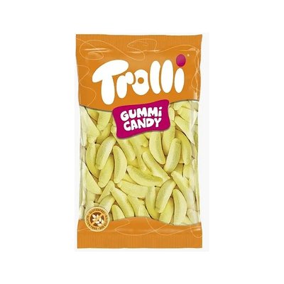 Желейки Gummi Candy Banana банан 1кг ТМ Trolli Тролі Німеччина 111763 фото