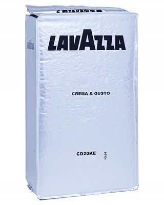 Кава мелена Lavazza Crema E Gusto classico 250 г 111134 фото