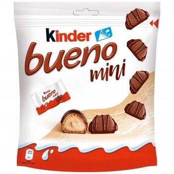 Конфеты Kinder Bueno mini 108 г 111336 фото