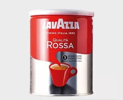 Кава мелена Lavazza Qualita Rossa 250 г жб  111613 фото