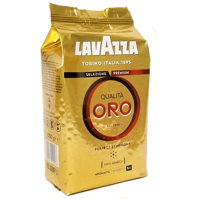 Кофе зерновой Lavazza Oro perfect symphony 1000г 111184 фото