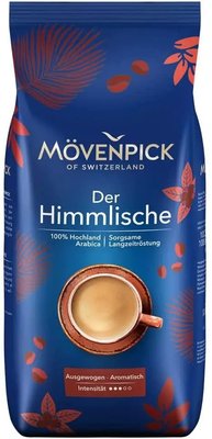 Кофе в зёрнах Movenpick Der Himmlische 100% Арабика 1000 г ТМ Movenpick Мовенпик Швейцария 111965 фото