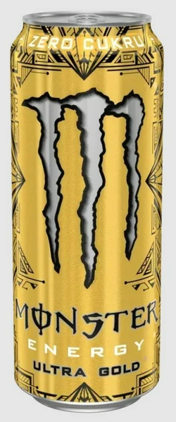 Енергетик Monster Ultra Gold 500 мл 111237 фото