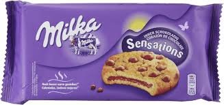 Печиво Milka Cookies Sensations 156g 7622210689610 фото