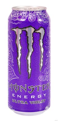Енергетик Monster Ultra Violet 500 мл 111238 фото