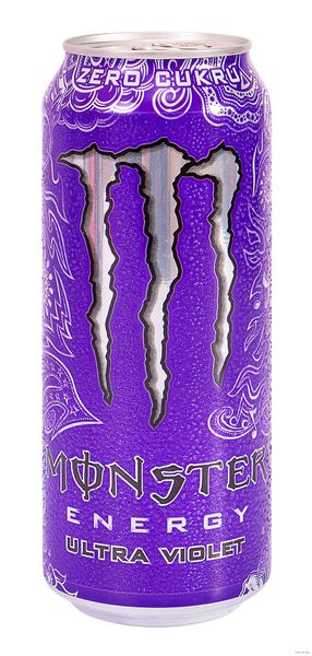 Енергетик Monster Ultra Violet 500 мл 111238 фото