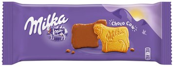 Печиво Milka Choco cow вкрите молочним шоколадом 200г 7622300864057 фото