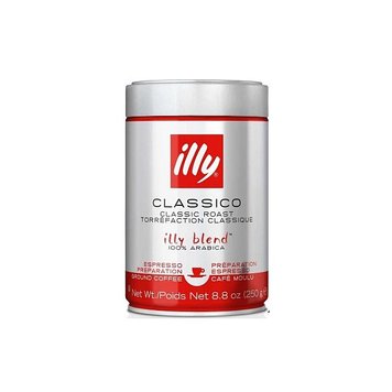 Кофе молотый Illy Classico 100% Арабика 250г 112422 фото