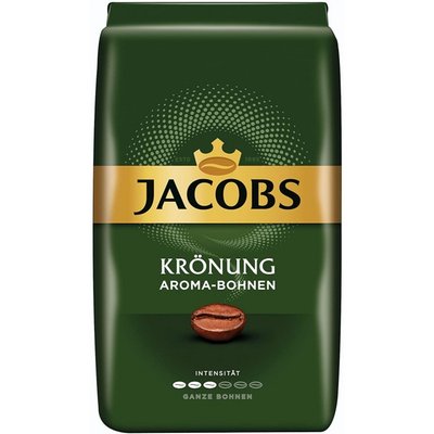 Кава зернова Jacobs Kronung Aroma-bohnen 500 г 111186 фото