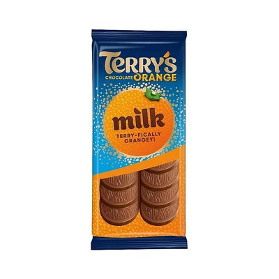 Шоколад Terry's Chocolate Orange Молочний з апельсином 90 г 112532 фото
