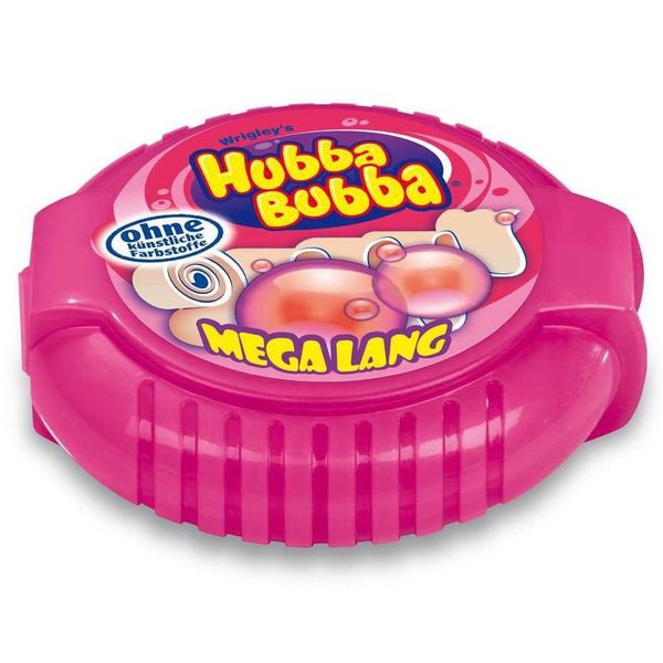 Жуйка Hubba Bubba Mega lang Tutti Fruitti 56 г 111353 фото