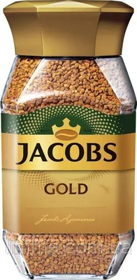 Кофе растворимый Jacobs Gold 200 г 111137 фото