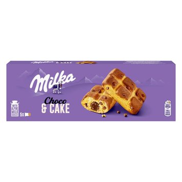 Кекс Milka Cake & Choc з молочним шоколадом усередині, 175 г 7622210295965 фото