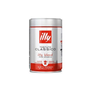 Кофе молотый Illy Classico MOKA 100% Арабика 250 г 112421 фото