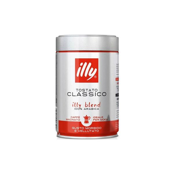 Кофе молотый Illy Classico MOKA 100% Арабика 250 г 112421 фото