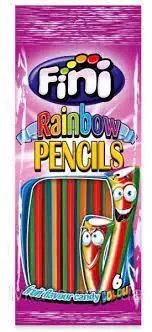 Желейки Fini Rainbow Pencils 90 г 111204 фото