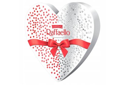 Набір цукерок Raffaello Heart 140г 111631 фото