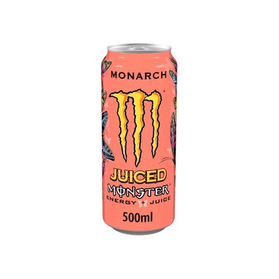 Напиток энергетик Juiced Monarch персик и нектарин 500 мл ТМ Monster Монстр Великобритания 111782 фото