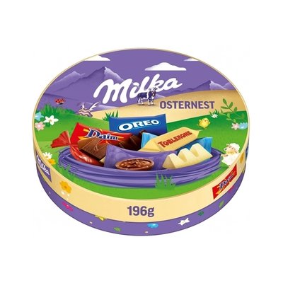 Подарунковий набір Milka Assorted Шоколад і цукерки 196 г 7622201147488 фото