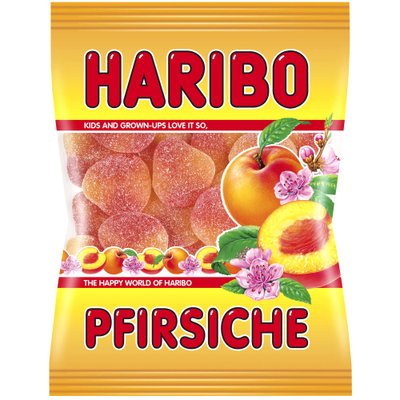 Желейки Haribo Pfirsiche 175 г 111152 фото