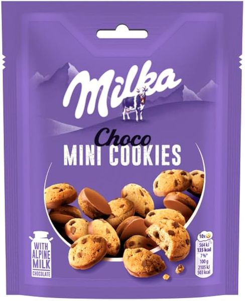 Печенье Milka Mini Cookies 110г 7622201135836 фото