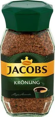 Кава розчинна Jacobs Kronung 200 г 111138 фото