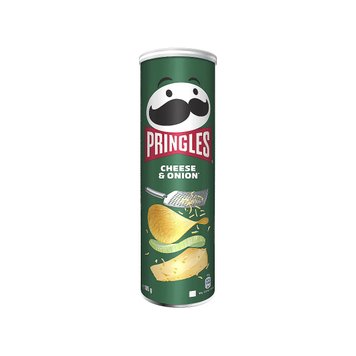 Чипсы Cheese&Onion Сыр и Лук 185 г ТМ Pringles Принглс США 111852 фото